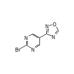 3-(2-Bromo-5-pyrimidyl)-1,2,4-oxadiazole