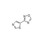 3-(5-Thiazolyl)-1,2,4-oxadiazole