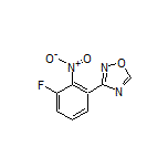 3-(3-Fluoro-2-nitrophenyl)-1,2,4-oxadiazole