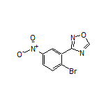 3-(2-Bromo-5-nitrophenyl)-1,2,4-oxadiazole