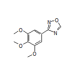 3-(3,4,5-Trimethoxyphenyl)-1,2,4-oxadiazole