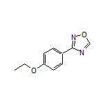 3-(4-Ethoxyphenyl)-1,2,4-oxadiazole