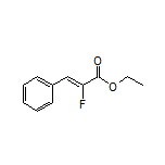 Ethyl (Z)-2-Fluoro-3-phenylacrylate