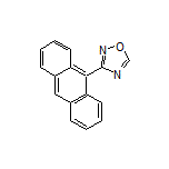 3-(9-Anthracenyl)-1,2,4-oxadiazole