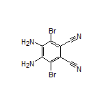 4,5-Diamino-3,6-dibromophthalonitrile