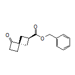 (4S,6S)-6-Cbz-spiro[3.3]heptan-1-one