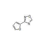 3-(2-Furanyl)-1,2,4-oxadiazole