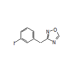 3-(3-Iodobenzyl)-1,2,4-oxadiazole