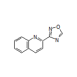 3-(2-Quinolyl)-1,2,4-oxadiazole