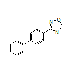 3-(4-Biphenylyl)-1,2,4-oxadiazole