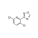 3-(3,6-Dichloro-2-pyridyl)-1,2,4-oxadiazole