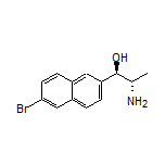 (1R,2S)-2-Amino-1-(6-bromonaphthalen-2-yl)-1-propanol