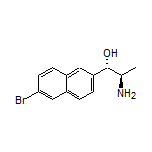 (1S,2R)-2-Amino-1-(6-bromonaphthalen-2-yl)-1-propanol