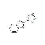 3-(2-Benzothienyl)-1,2,4-oxadiazole