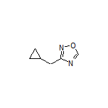 3-(Cyclopropylmethyl)-1,2,4-oxadiazole