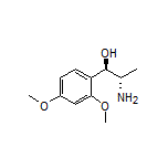 (1R,2S)-2-Amino-1-(2,4-dimethoxyphenyl)-1-propanol