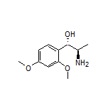 (1S,2R)-2-Amino-1-(2,4-dimethoxyphenyl)-1-propanol