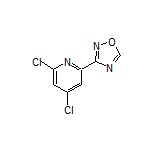 3-(4,6-Dichloro-2-pyridyl)-1,2,4-oxadiazole