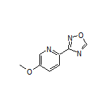 3-(5-Methoxy-2-pyridyl)-1,2,4-oxadiazole