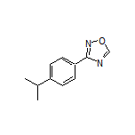 3-(4-Isopropylphenyl)-1,2,4-oxadiazole