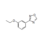 3-(3-Ethoxyphenyl)-1,2,4-oxadiazole