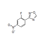 3-(2-Fluoro-4-nitrophenyl)-1,2,4-oxadiazole