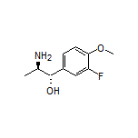 (1S,2R)-2-Amino-1-(3-fluoro-4-methoxyphenyl)-1-propanol