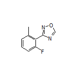 3-(2-Fluoro-6-methylphenyl)-1,2,4-oxadiazole