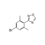 3-(4-Bromo-2,6-dimethylphenyl)-1,2,4-oxadiazole