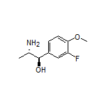 (1R,2S)-2-Amino-1-(3-fluoro-4-methoxyphenyl)-1-propanol