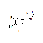 3-(4-Bromo-3,5-difluorophenyl)-1,2,4-oxadiazole