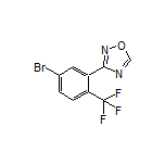 3-[5-Bromo-2-(trifluoromethyl)phenyl]-1,2,4-oxadiazole