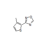 3-(3-Methyl-2-thienyl)-1,2,4-oxadiazole