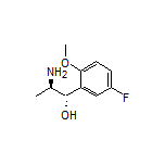 (1S,2R)-2-Amino-1-(5-fluoro-2-methoxyphenyl)-1-propanol