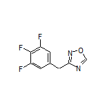 3-(3,4,5-Trifluorobenzyl)-1,2,4-oxadiazole