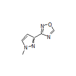 3-(1-Methyl-3-pyrazolyl)-1,2,4-oxadiazole