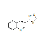 3-(3-Quinolyl)-1,2,4-oxadiazole