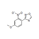 3-(4-Methoxy-2-nitrophenyl)-1,2,4-oxadiazole