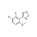 3-(2,3-Difluoro-6-methoxyphenyl)-1,2,4-oxadiazole