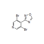 3-(3,5-Dibromo-4-pyridinyl)-1,2,4-oxadiazole