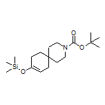 3-Boc-9-[(trimethylsilyl)oxy]-3-azaspiro[5.5]undec-8-ene