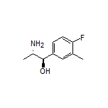 (1R,2S)-2-Amino-1-(4-fluoro-3-methylphenyl)-1-propanol