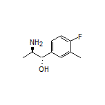 (1S,2R)-2-Amino-1-(4-fluoro-3-methylphenyl)-1-propanol