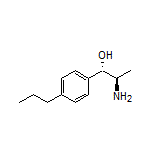 (1S,2R)-2-Amino-1-(4-propylphenyl)-1-propanol