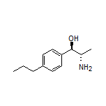 (1R,2S)-2-Amino-1-(4-propylphenyl)-1-propanol