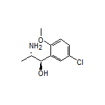 (1R,2S)-2-Amino-1-(5-chloro-2-methoxyphenyl)-1-propanol