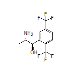 (1R,2S)-2-Amino-1-[2,5-bis(trifluoromethyl)phenyl]-1-propanol