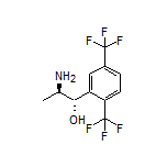 (1S,2R)-2-Amino-1-[2,5-bis(trifluoromethyl)phenyl]-1-propanol