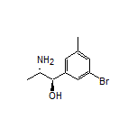 (1R,2S)-2-Amino-1-(3-bromo-5-methylphenyl)-1-propanol