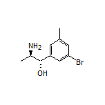 (1S,2R)-2-Amino-1-(3-bromo-5-methylphenyl)-1-propanol